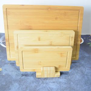 Planches à découper de cuisine personnalisées en usine de haute qualité Planche à découper en bambou - Product Image 5