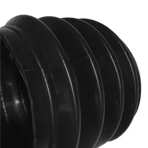 Rubber Bellows Rubber Telescopic Protective Sleeve