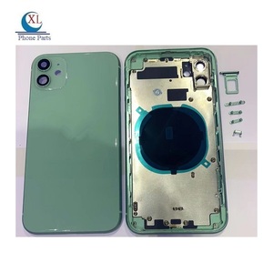 10 coques arrière complètes pour <span class=keywords><strong>iphone</strong></span> <span class=keywords><strong>11</strong></span> Pro/Max, boîtier arrière en verre avec châssis, pour <span class=keywords><strong>batterie</strong></span>, pièces détachées - Product Image 5