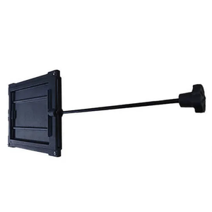 Serranda per Stufa <span class=keywords><strong>a</strong></span> <span class=keywords><strong>Legna</strong></span>. Valvola <span class=keywords><strong>a</strong></span> Saracinesca <span class=keywords><strong>in</strong></span> <span class=keywords><strong>Ghisa</strong></span> per Caminetto. - Product Image 3