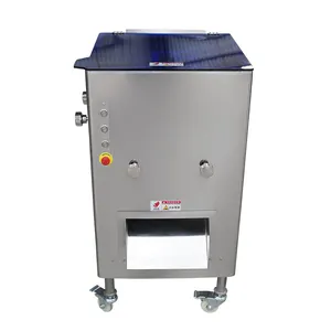 RY-10B Máquina de corte de carne fresca de porco de alta eficiência, máquina de corte de peito de frango desossado, caracol, fatias para venda