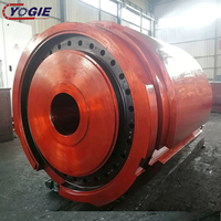 Personnalisation de masse extrudeuse d'aluminium en acier allié de haute qualité Extrusion presse baril tenant le conteneur de tube