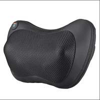 Vente en gros directe usine : Coussin de massage électrique à brancher pour le cou, la taille et le dos, avec pétrissage des tissus profonds et contrôle de la minuterie, pour usage corporel