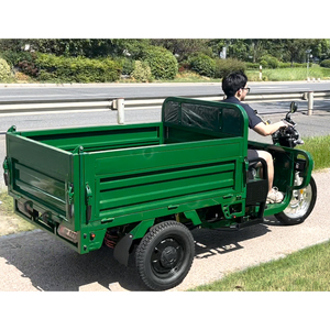 Camión Volquete Eléctrico Agrícola de Tres Ruedas de Servicio Pesado COC EEC 45KM/H 25KM/H en Almacén de Alemania - Product Image 4