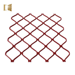 Sorties d'usine HM, tôle expansée de haute qualité, tôle galvanisée, tôle en aluminium, treillis métallique expansé pour la décoration de la construction - Product Image 3