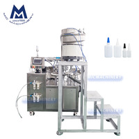 Machine de remplissage automatique de bouteille adhésive de cyanoacrylate de bois de pva blanc 502 super colle
