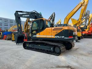 รถขุดไฮดรอลิกฮุนได รุ่นใหม่ 225LC-9T ชั่วโมงการใช้งานต่ำ ของแท้จากเกาหลี ราคาถูก สภาพดี - Product Image 6
