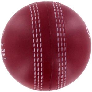 Balle de cricket en PU avec logo personnalisé Jouet anti-stress balle anti-stress - Product Image 2