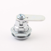 Serrure triangulaire en alliage de zinc durable personnalisée nouveau modèle pour portes et portails Mécanisme de verrouillage sûr et résistant à la rouille