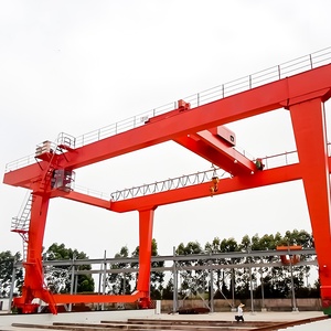Pont roulant mobile à double poutre robuste à cabine de commande en U montée sur rail, 32 tonnes, 40 tonnes, 50 tonnes, 100 tonnes, <span class=keywords><strong>Prix</strong></span> - Product Image 1