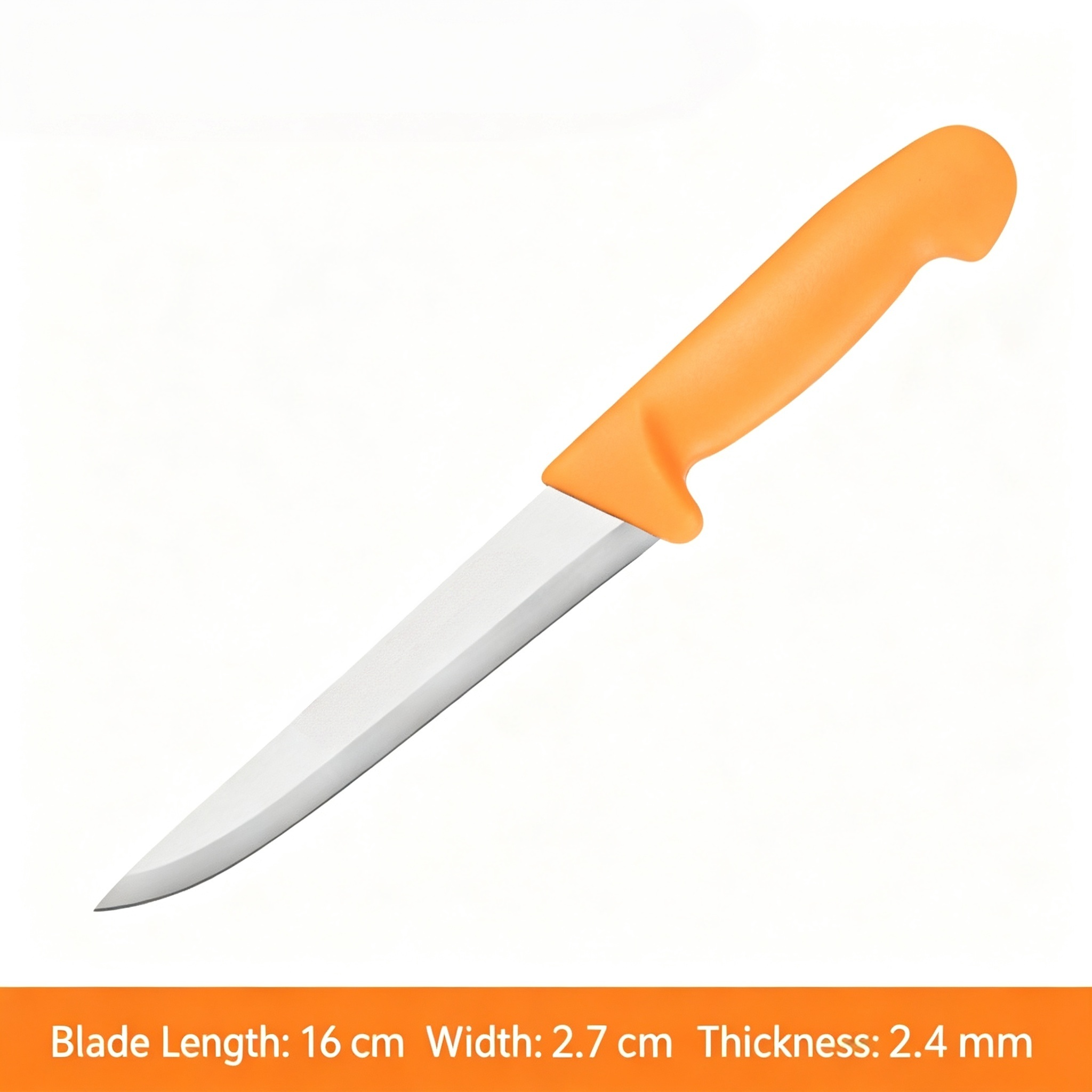6 inch yellow Boning Knives
