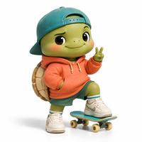 DYTOYS Fabricant de figurines en boîte mystère personnalisées pour la fabrication OEM de jouets, figurines en boîte mystère de personnages originaux pour les collections de jouets de créateurs