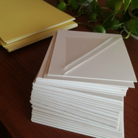 Feuille de PVC autocollante de 0,5 mm, 1,0 mm, 1,5 mm pour album photo