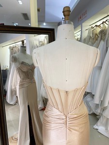 Nuovo Abito da Ballo 2026 con Perline e Frange, Collo a Cuore, Sexy, <span class=keywords><strong>per</strong></span> Ragazze - Product Image 5