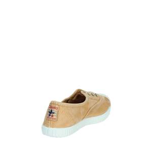 Zapatos de Lona Sin Cordones para Niños, Color Naranja, Talla 34, Calzado Plano Moderno - Product Image 3