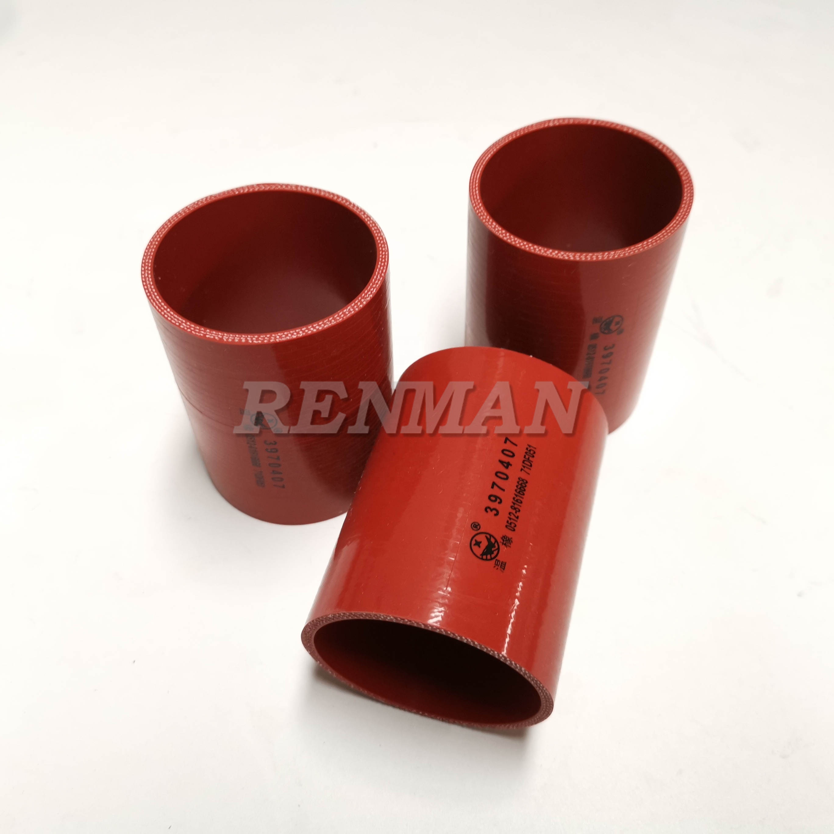 Cummins Hose-Plain W/ Clamps, Replaces OEM # 3687223