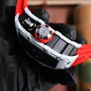 Hot-Selling NTPT Blue Carbon Fiber Luxury Design Hip-Hop Rock Singer Waterproof Luminous Men's Sports <b>Mechanical</b> <b>Watch</b> - Product Image 3