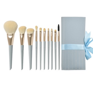 Juego de Brochas de Maquillaje Faciales de Pelo Natural Cangzhou, Juego de 4 Piezas de Pelo Animal - Product Image 5