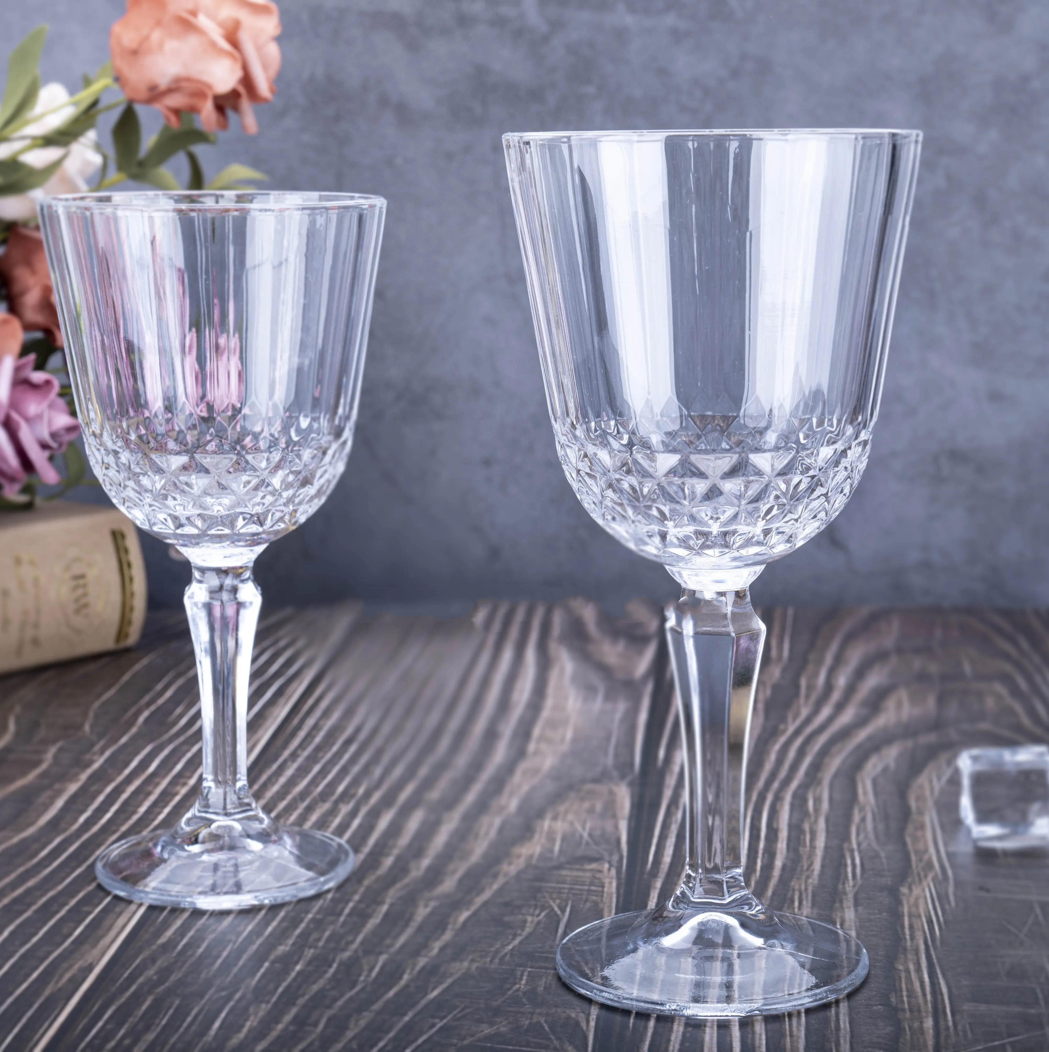 Горячая Распродажа свадебный бокал для пары шампанского стакан с гравировкой стакан бокал для вина