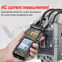 PN109 Profesional 4000 Count Digital Clamp Meter Non-Contact Capacitance Smart Meter 600A Arus Tinggi NCV Induksi Alat