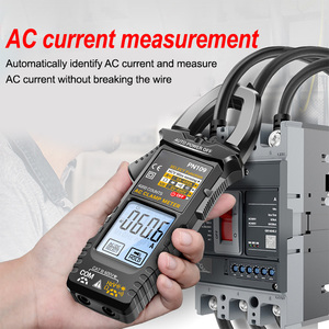 PN109 Profesional 4000 Count <span class=keywords><strong>Digital</strong></span> <span class=keywords><strong>Clamp</strong></span> <span class=keywords><strong>Meter</strong></span> Non-Contact Capacitance Smart <span class=keywords><strong>Meter</strong></span> 600A Arus Tinggi NCV Induksi Alat - Product Image 2