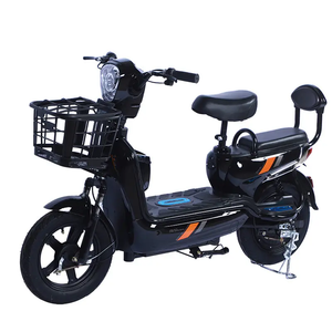 Venta al por mayor de motocicletas eléctricas para adultos de 1000-1500W, potentes ciclomotores, vehículos recreativos con batería grande, color negro. - Product Image 1