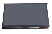 Layar LCD 10,1 inci terlaris, layar sentuh kapasitif IPS definisi tinggi full view, kompatibel dengan Raspberry Pi