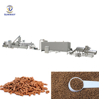 Maquinaria Industrial para la Elaboración de Alimentos para Carpas, Línea de Producción de Gránulos de Alimento para Peces, Equipos