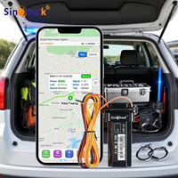 SinoTrack ST-901L4G LTE traqueur GPS en temps réel Mini localisateur de moto de voiture étanche arrêt du moteur piste d'application gratuite