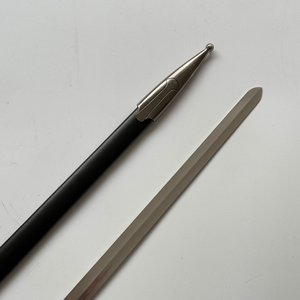 Épée de Chevalier Croisé Aragonais Populaire de 106 cm et 1,5 kg pour Collection de Cosplay - Product Image 3
