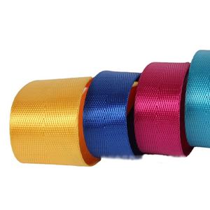High Quality Twill Herringbone Woven <b>Webbing</b> Straps Polyester/Cotton for Bags & Belts Custom logo - Product Image 2