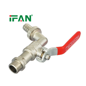 IFAN ขายส่ง ก๊อกน้ำทองเหลืองแบบติดผนัง ขนาด 1/2 นิ้ว <span class=keywords><strong>ส</strong></span>ำหรับโรงแรม <span class=keywords><strong>ราคา</strong></span>ถูก - Product Image 3