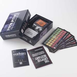Encounters The Cryptid Hunting Game Brettspiel-Kartenset mit Hunter-Klassekarten, Regelbuch und Miniaturen - Product Image 3