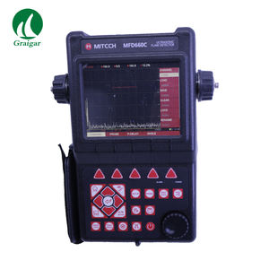 MITECH MFD660C akıllı NDT ultrasonik kusur dedektörü 0-9999mm kaynak muayene analizörü - Product Image 3