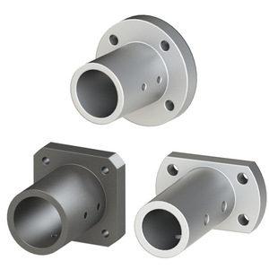 Soporte de Eje para Guías Lineales Ant Factory, Tipo Brida Extendida con Orificios de Posicionamiento - Product Image 1