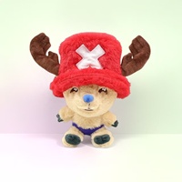 Neu: Chopper Plüschpuppe Anime-Figur Niedliches Rentier-förmiges Kleines Unisex-Spielzeug für Jugendliche/Erwachsene mit Polyester-PP-Baumwollfüllung
