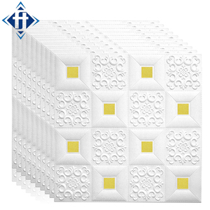 Home Decoration <strong>Brick</strong> 3D <strong>Foam</strong> Wallpaper - Product Image 3