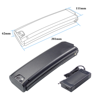 พับได้ E-BIKE แบตเตอรี่48V 10.4Ah 14Ah ชาร์จได้สำหรับ E-TEK tekrunner X7ซิลิโคนมอเตอร์700W - Product Image 5