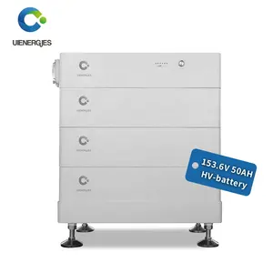 Uienergy工厂价格高压电池组7.7kwh 12.8kwh 25.6kwh 153v 256v 512v可再生能源