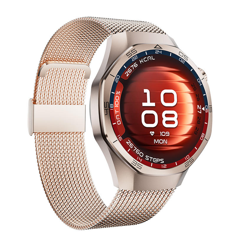 Ceinture en acier doré