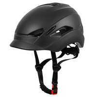 2024 nouveau modèle adulte adolescent cycliste casque avec visière arrière et feu arrière pour vélo de route vélo et Scooter équitation