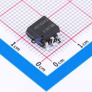 VO14642AABTR Solid State Relay (MOS Output) SMD-6P Relay SPST-NO (1 Form A) 50mA 1.3V 60V - Product Image 1