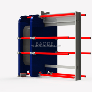 Échangeur de chaleur à <span class=keywords><strong>plaques</strong></span> industrielles M3 M6M de haute qualité pour eau de mer nouvelle condition composants de base pompe moteur avec plaque d'étanchéité - Product Image 4