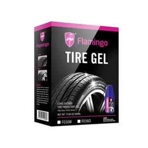 High Gloss Finish Oilbase Tire Gel Set Car Care Products