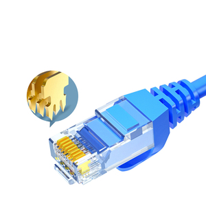 Cable Ethernet Cat6 Gigabit LAN, Cable de Conexión RJ45 Chapado en Oro, Internet de Alta Velocidad UTP 4 Pares 250MHz, PVC Ecológico - Product Image 2