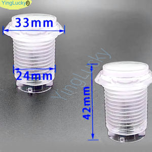 ชุดเกมอาร์เคด DIY แบบ 2 ผู้เล่น พร้อมจอยสติ๊กโลหะแบบอเมริกัน บอร์ด Zero Delay และปุ่มไฟ สำหรับพีซีและราสเบอร์รี่ปี่ - Product Image 6