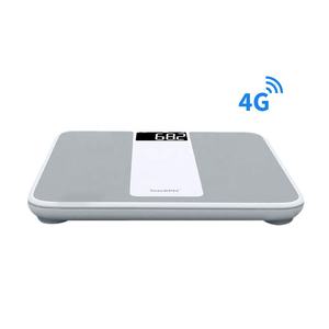 TRANS TEK Telemedizin Ausrüstung tragbare Badezimmer waage digitale elektronische Smart Body 250 kg Waage zu verkaufen - Product Image 2