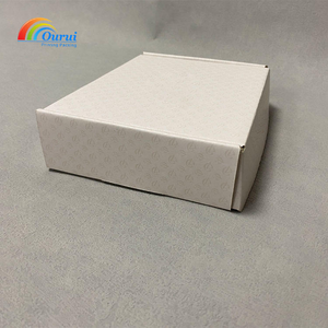 Custom Printed Paper Gift Packaging <b>Boxes</b> Wholesale <b>Recyclable</b> Paper Shipping <b>Boxes</b> Custom Paper Apparel <b>Boxes</b> For Clothing - Product Image 3