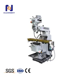 5H Factory Sale Vertical Taiwan Mini Universal Turret Milling Machine Metal Milling Machine With Best Services