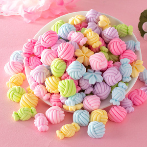 ของตกแต่งขนมหวานสำหรับงานฝีมือ DIY อุปกรณ์เสริมทำมือจากพลาสติก ชิ้นส่วนตกแต่งน่ารักขนาดเล็ก - Product Image 3